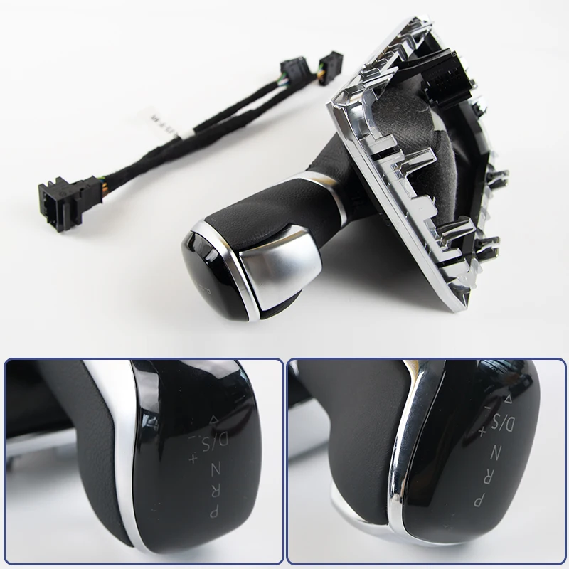 

LED Gear Knob For VW Golf6 7 Jetta MK6 Passat B7 B8 Tiguan Mk2 T-roc Polo Electronic Gear Shift Knob