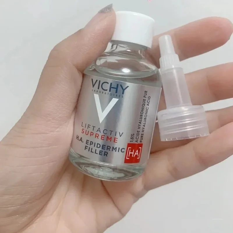 VICHY 16% VC تجديد/HA ترطيب مصل حمض الهيالورونيك حمض الساليسيليك كريم إصلاح الوجه إصلاح حاجز الجلد العناية بالبشرة #2