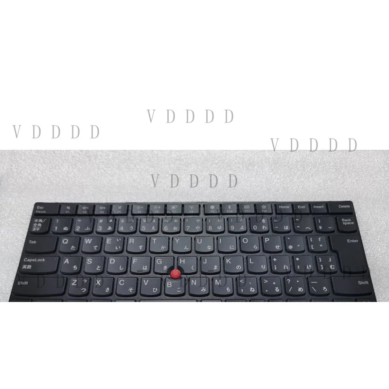 TT For Lenovo ThinkPad E480 T490 T480s Japanese Keyboard Without Backlight