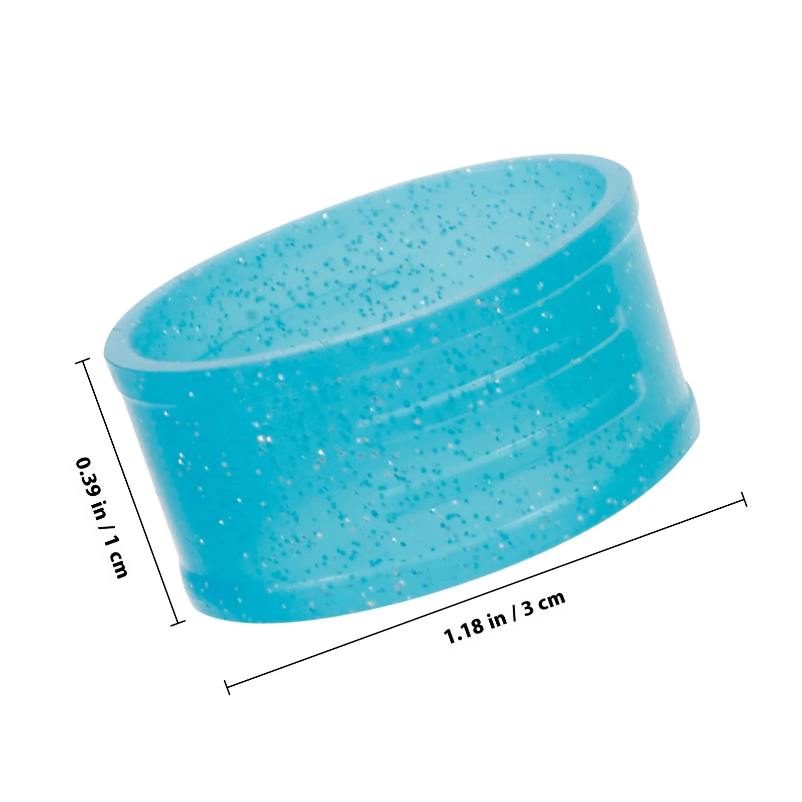 6 قطع من حلقات قبضة مضرب التنس المدمجة المضادة للانزلاق ومضادة للانزلاق ومضادة للانزلاق #4