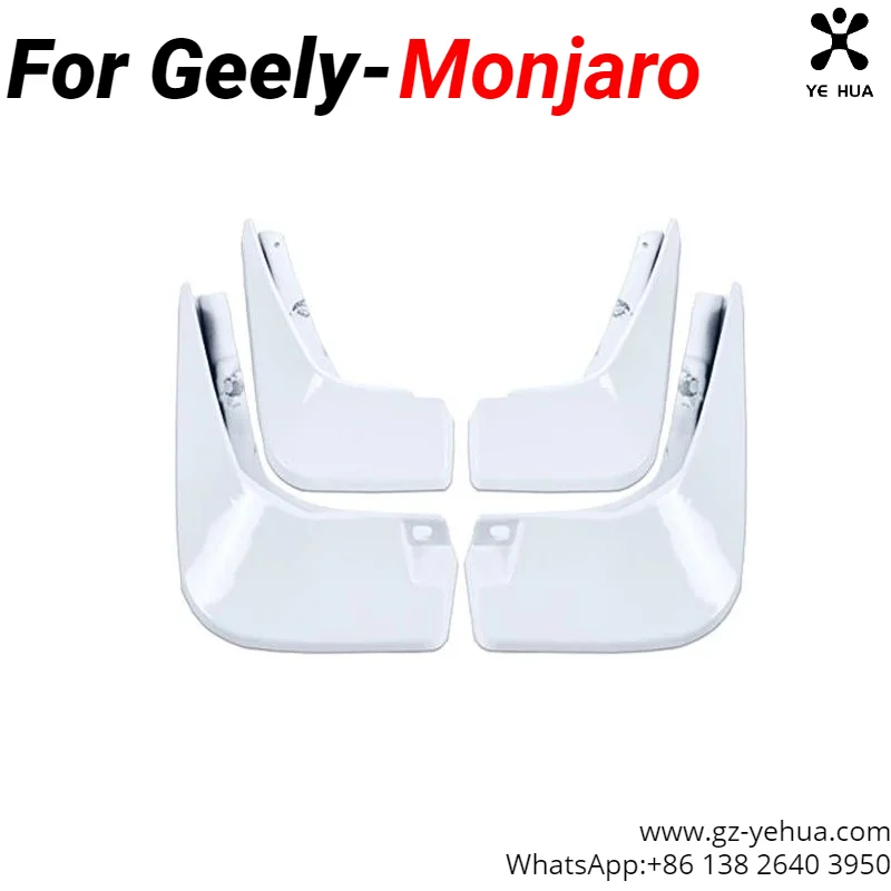 For GEELY Monjaro Manjaro Xingyue L KX11 2021-2024 Painted Mudguard Original Car Color Special for Modification Car Accessories