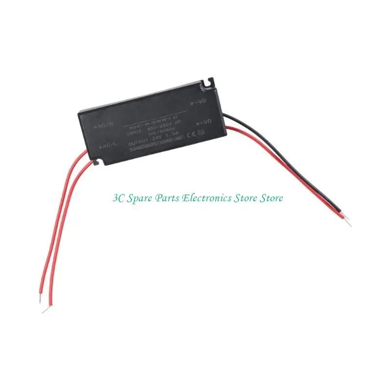 SZ DC9V12V15V24V36V Power Supply 36W Adapter AC85V~265V/DC140V-370V Input