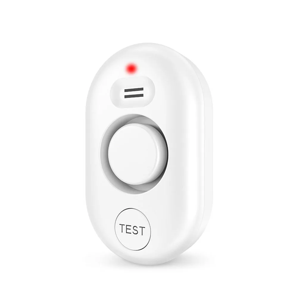 

Flood Alarm Smart Home Water Sensor Flood Prevention ABS Material Battery Operated High-decibel Alarm IP66 Waterproof