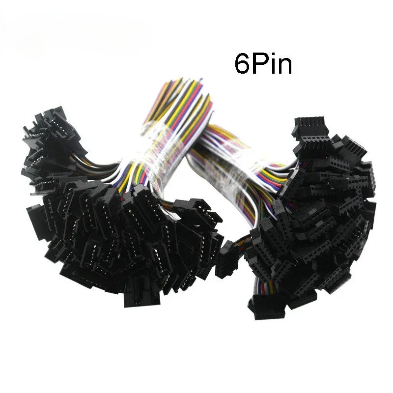 2pin 3pin 4pin 5pin 6pin Male/Female JST SM 2 3 4 5 6pin Plug Connector Wire and Cable for Led Strip Light Drivers