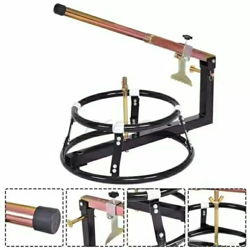 Motorcycle Split Type Circular Tire Remover Manual Portable Tire Stripping Tool Tire Stripping Machine