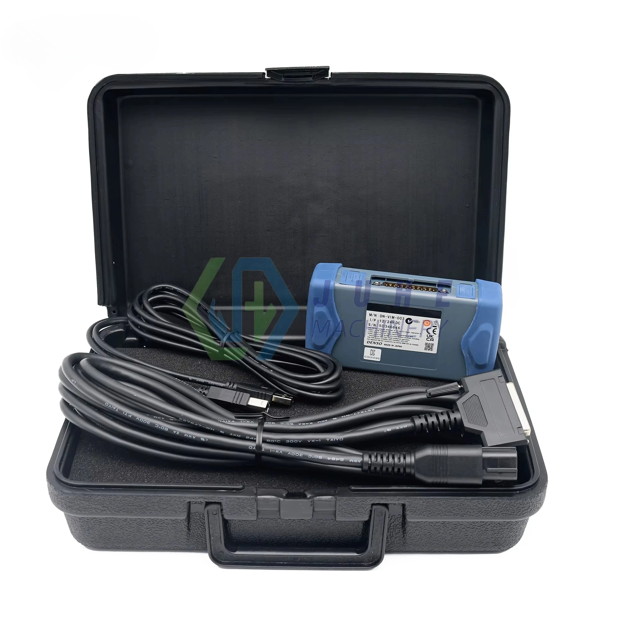 Diagnostic System Tester for Denso Interface KUBOTA Takeuchi HINO Diagnostic Kit Heavy Engine Diagnostic Tester