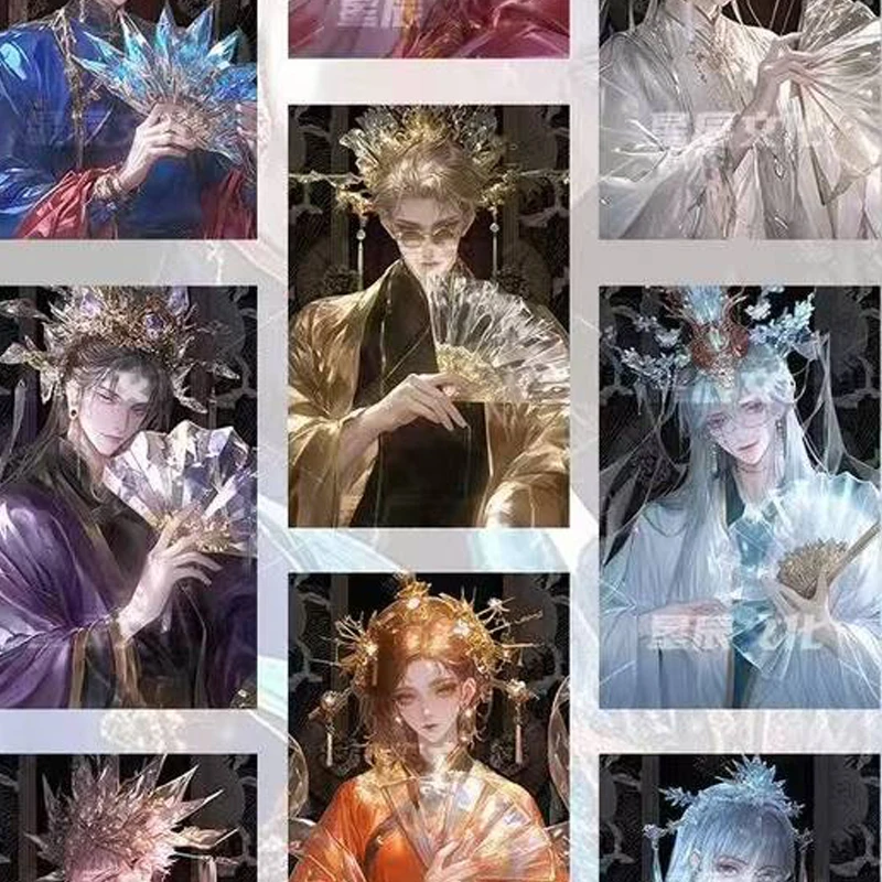 Jujutsu Kaisen 10*15 Stellar Culture Wave 3 Limited 100% Acrylic Collection Various Process Original Kids Gifts