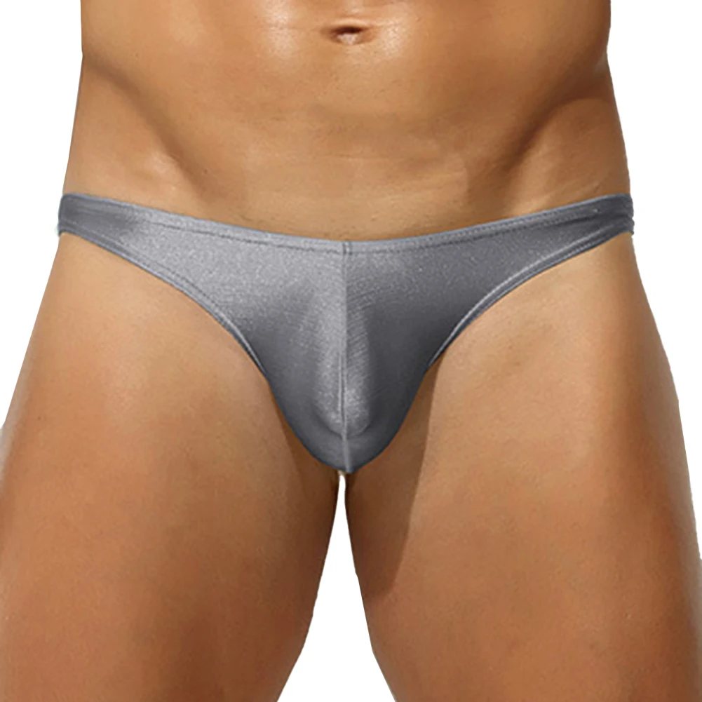 Comfortable Underwear Breathable Bikini Classic Style Menswear Elastic Waistband Design Fashionable Male Loungewear - Image 2