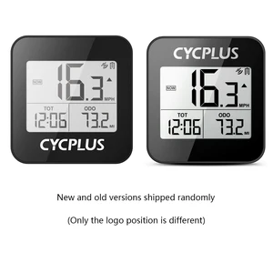 Cycplus gps bicicleta computador sem fio cronômetro ipx6 à prova dwaterproof água ciclismo odômetro acessórios da bicicleta velocímetro 10 principais vendas relógio corrida com gps - №4