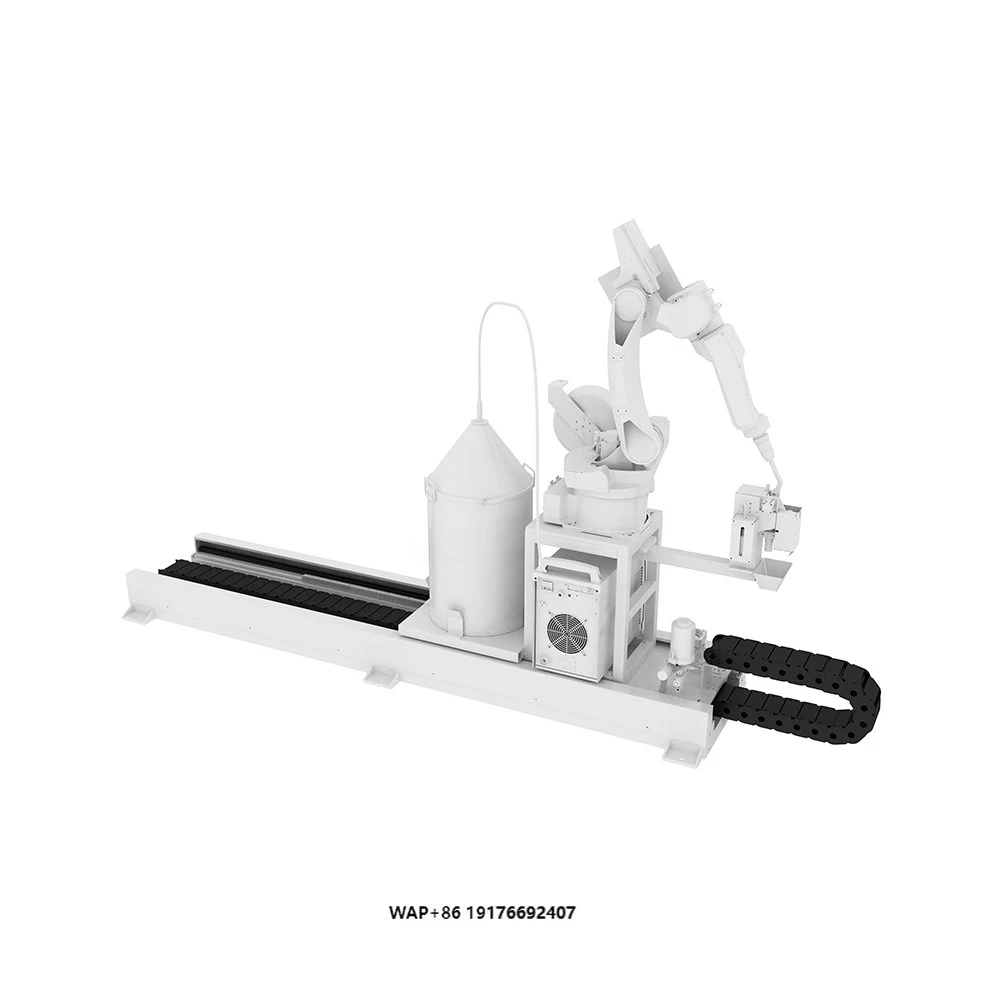 High Quality Best Selling Intelligent Robotic Welding Station New Integrated Welding Robot for Industrial Welding Handling