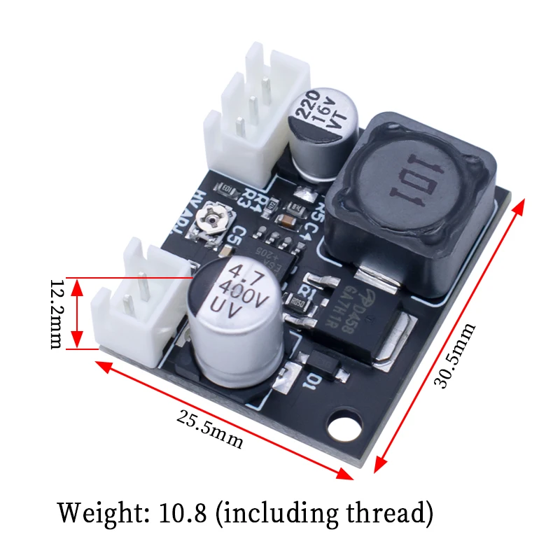 DC5V-12V to 170V 150V-220V Glow tube High Voltage Boost DC Power Module F/ Nixie Tube Glow Magic Eye MAX1771 With off function