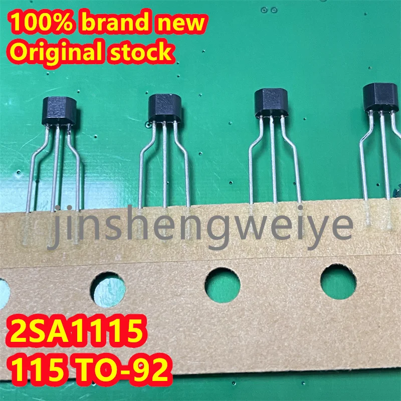 1~30PCS 2SA1115-F 2SA1115 Scored 115 Brand New Original TO-92S PNP Transistor Now