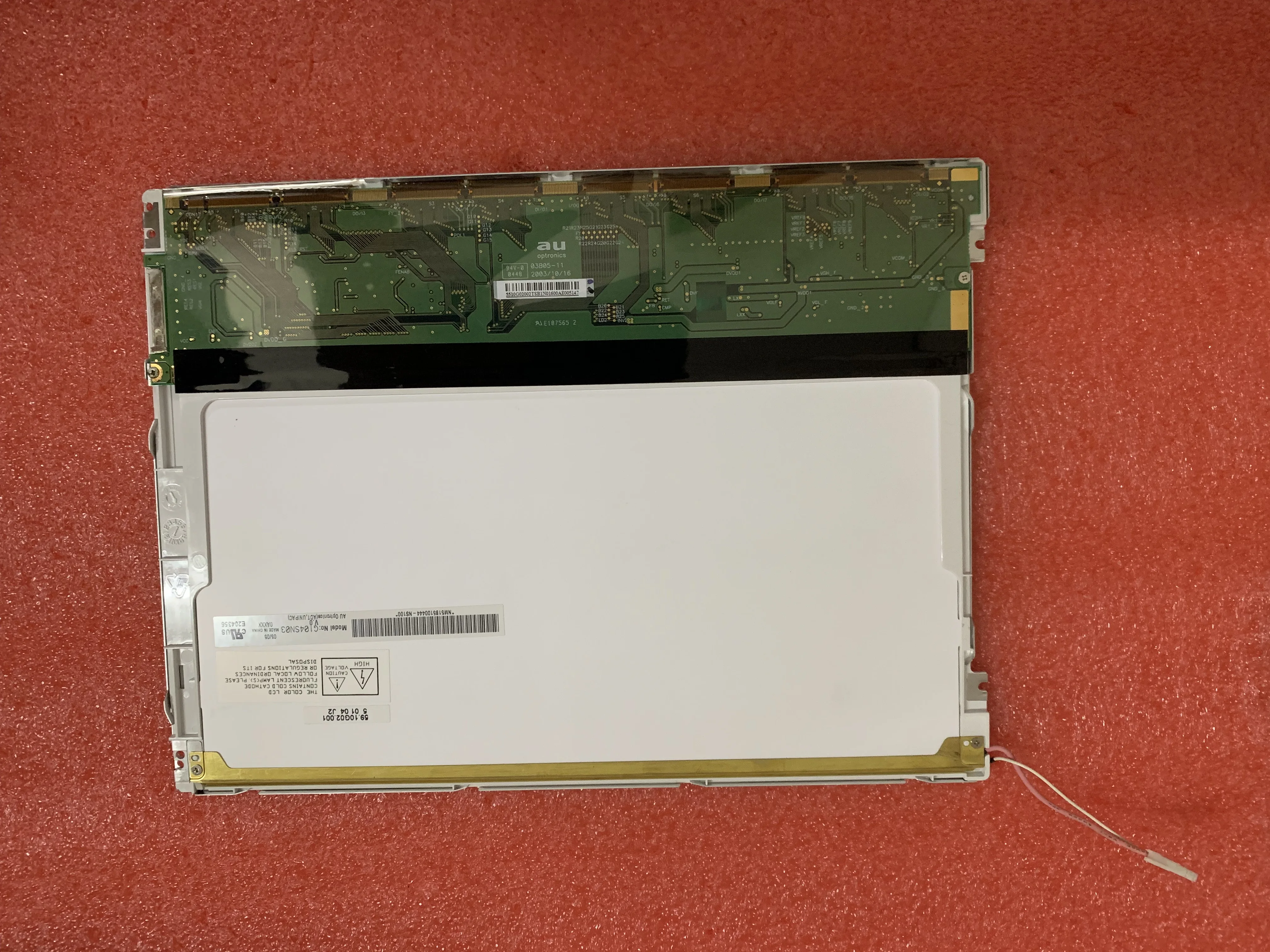 

Original 10.4 inch for G104SN03 V.0 V0 G104SN03 V1 LCD screen display panel 1 year warranty