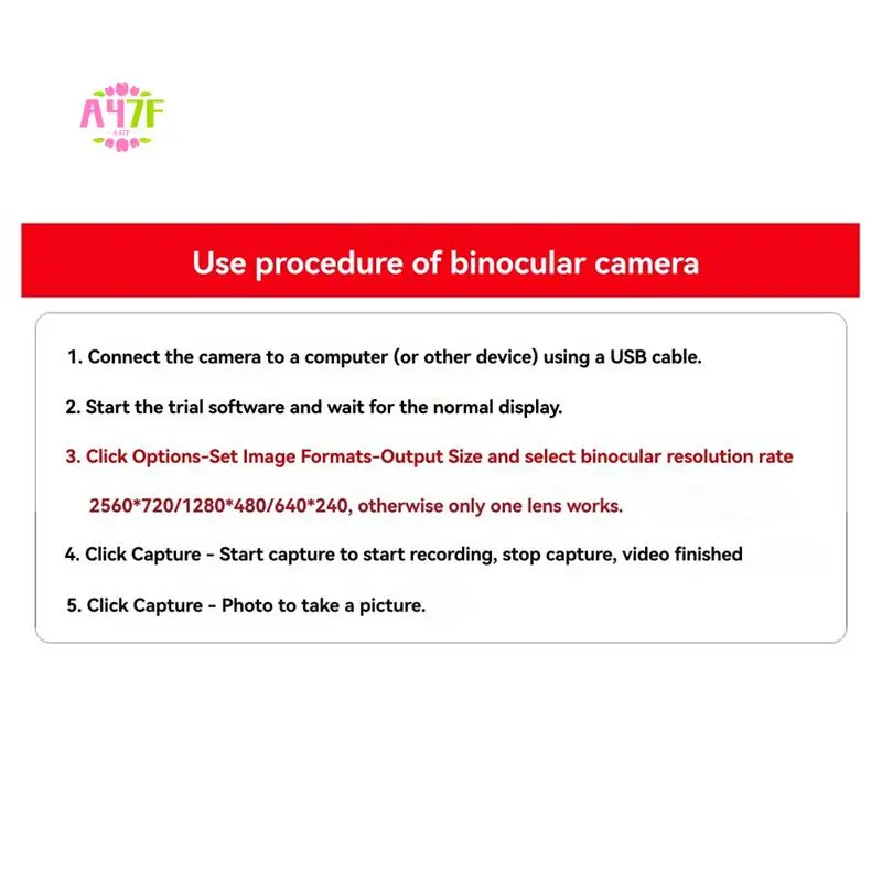 

A47F-36 Degree Camera Module OV9732 1MP 8Mm Dual Camera Module Manual Focus With Shell+Tripod For Winxp/7/8/10 Linux/Android