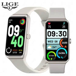 LIGE New Smart Watch Women Men 2024 Bluetooth Call 1.47