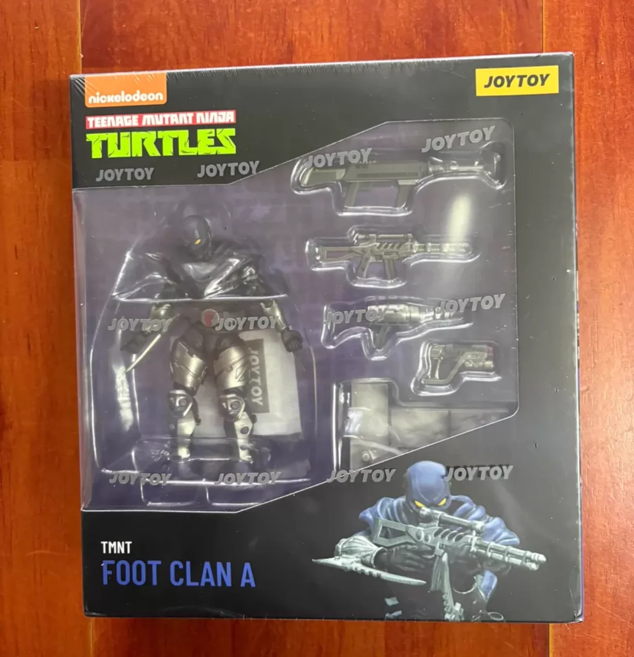 

Original JOYTOY 1/18 Action Figure TMNT-Foot Clan A Model
