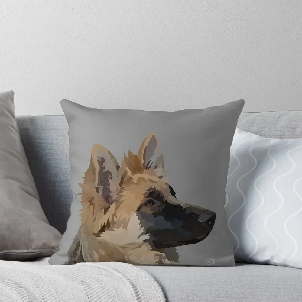 

German Shepherd Dog Throw Pillow Luxury Pillow Case Sofa Cushion Cover Sofa Cushions Covers luxury sofa pillows pillow