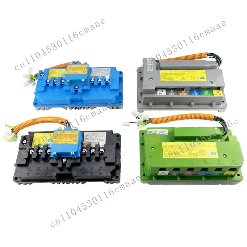High Power Controller 60v 72v 3000w 5000 8000W Six Phase Brushless Permanent Magnet Synchronous Motor Controller