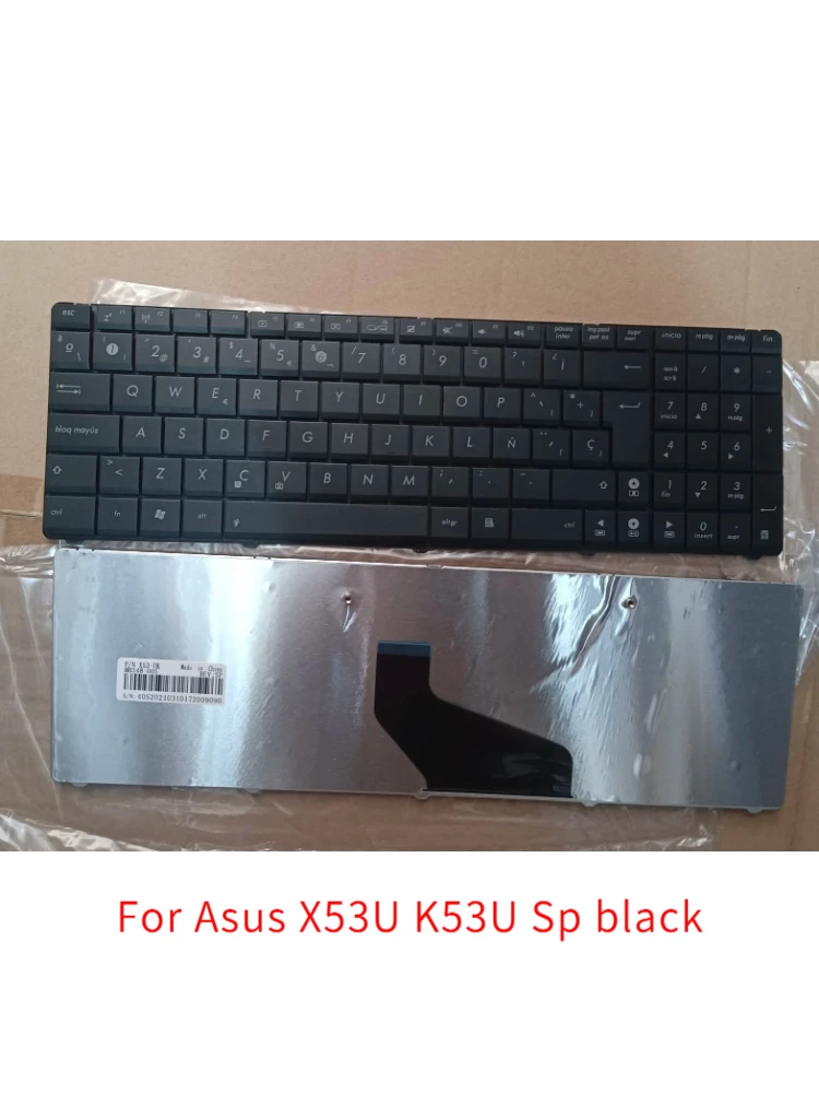 

Новая клавиатура для ноутбука Ru для Asus X53U K53U Sp черная