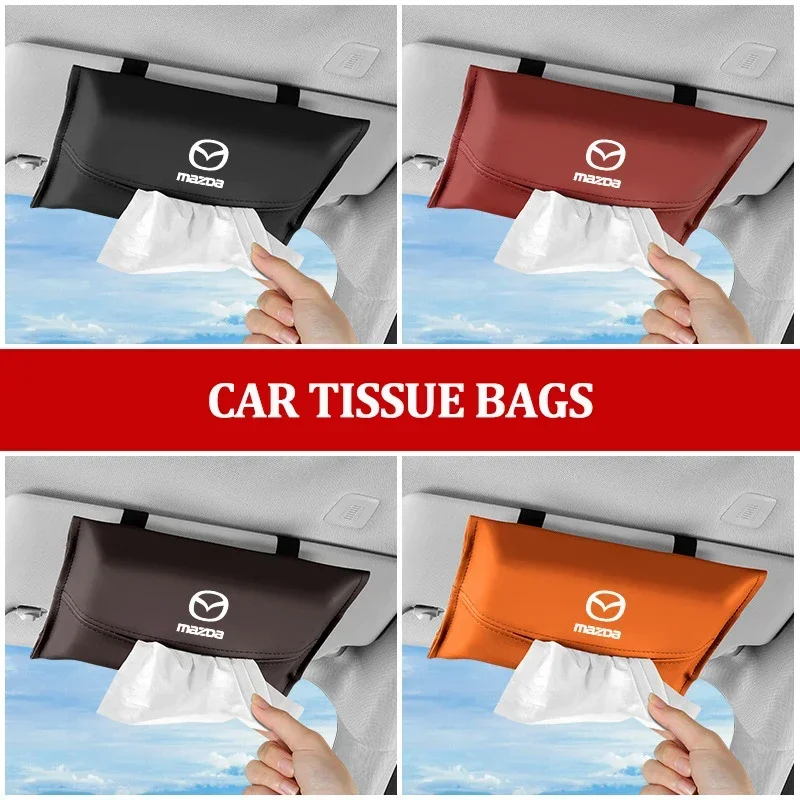 Leather Car Tissue …