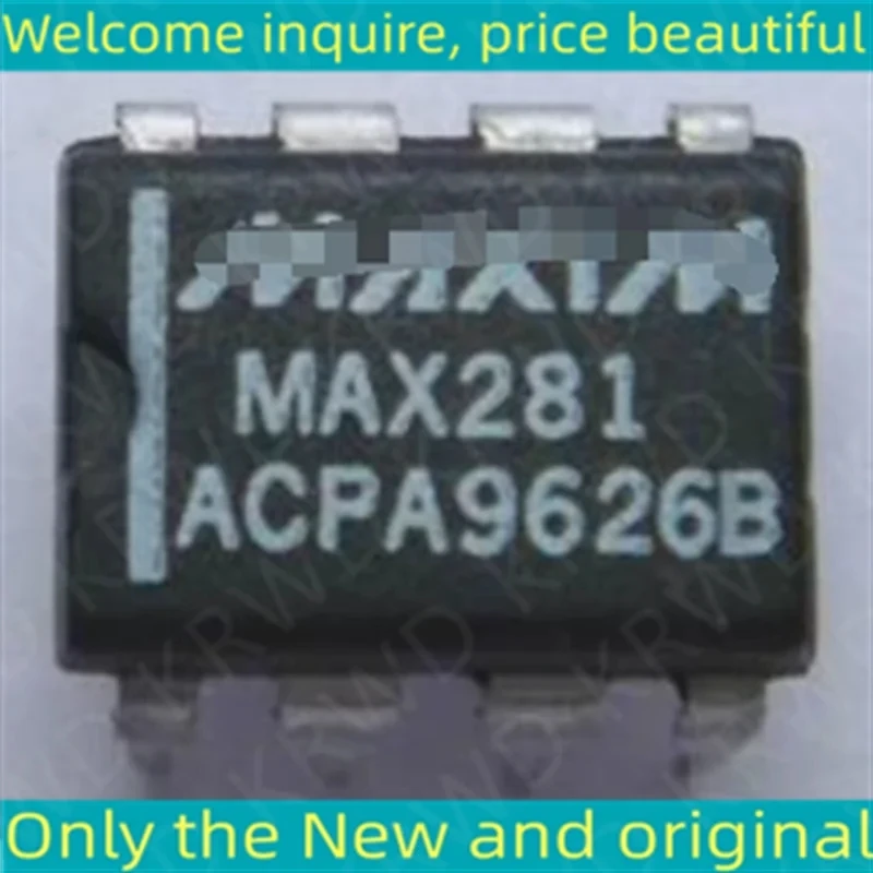 

1 шт. MAX281 новый и оригинальный микросхема DIP8 MAX281ACPA MAX281ACP MAX281AC