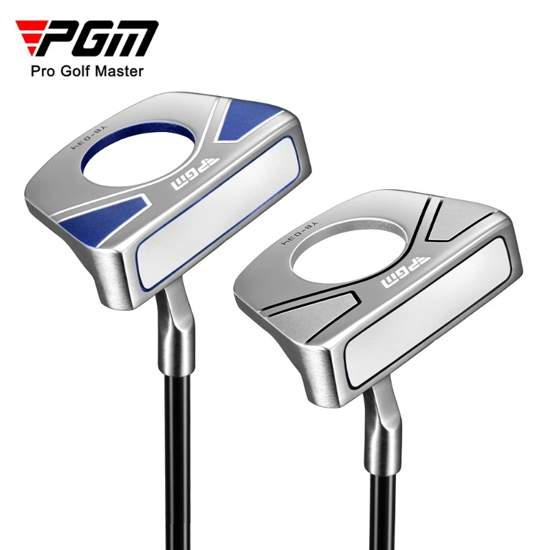 PGM TUG078 Asta di spinta in piedi per mazza da golf con linea di mira e funzione di raccolta delle palline, inclusa la copertura della palla