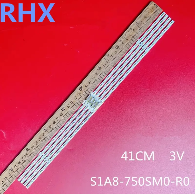 

FOR Samsung UN75AU8200 BN96-52594A, CY-SB075HGSV1H, UE75BU8000K light strip S1A8-750SM0-R0 backlight 100%NEW