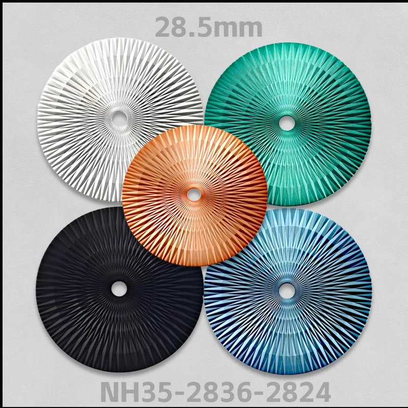 

NH35 Dial 28.5mm No Luminous Suitable for NH35/2824/2836 Movement Watch Modification Parts