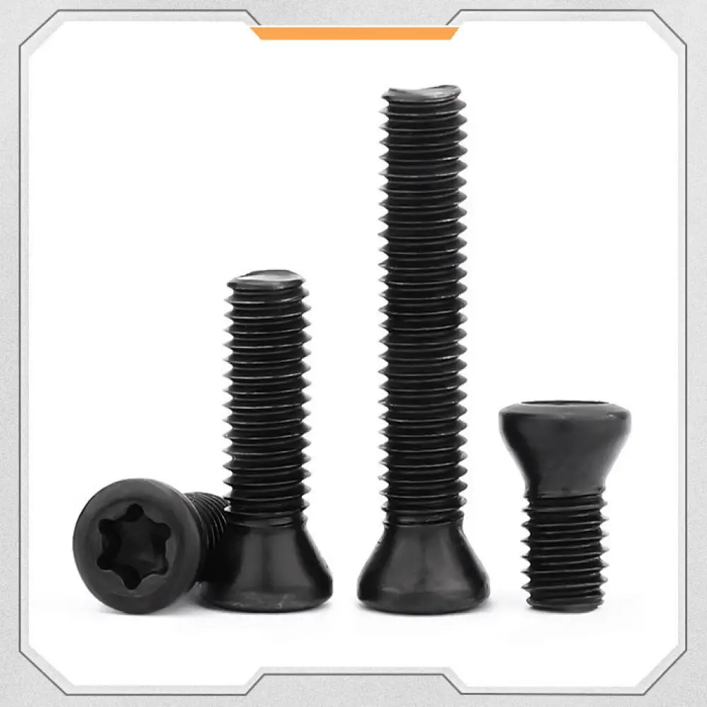 12.9 High Strength Torx Screw For CNC Milling Cutter Lathe Tool Insert Hexagon Socket Bolt Industrial Grade Fixing Hardware