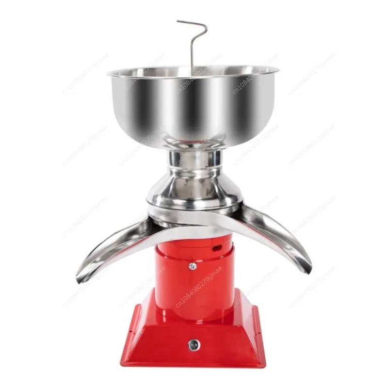

304 Stainless Steel Electric Cream Separators 100L/H Output 10500RPM Goat Milk Separator 30W 5L Bowl Capacity 100-240V