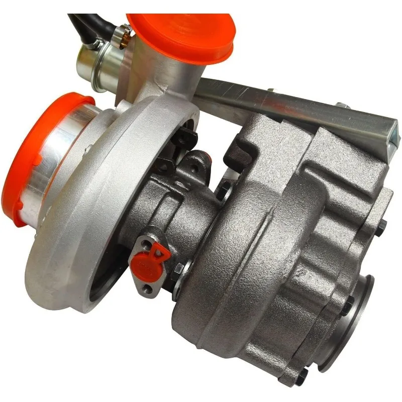 Diesel Turbocharger HX35 HX35W Turbo Charger with Internal Wastegate Turbine Compatible with 1999 2000 2001 2002 Dodge