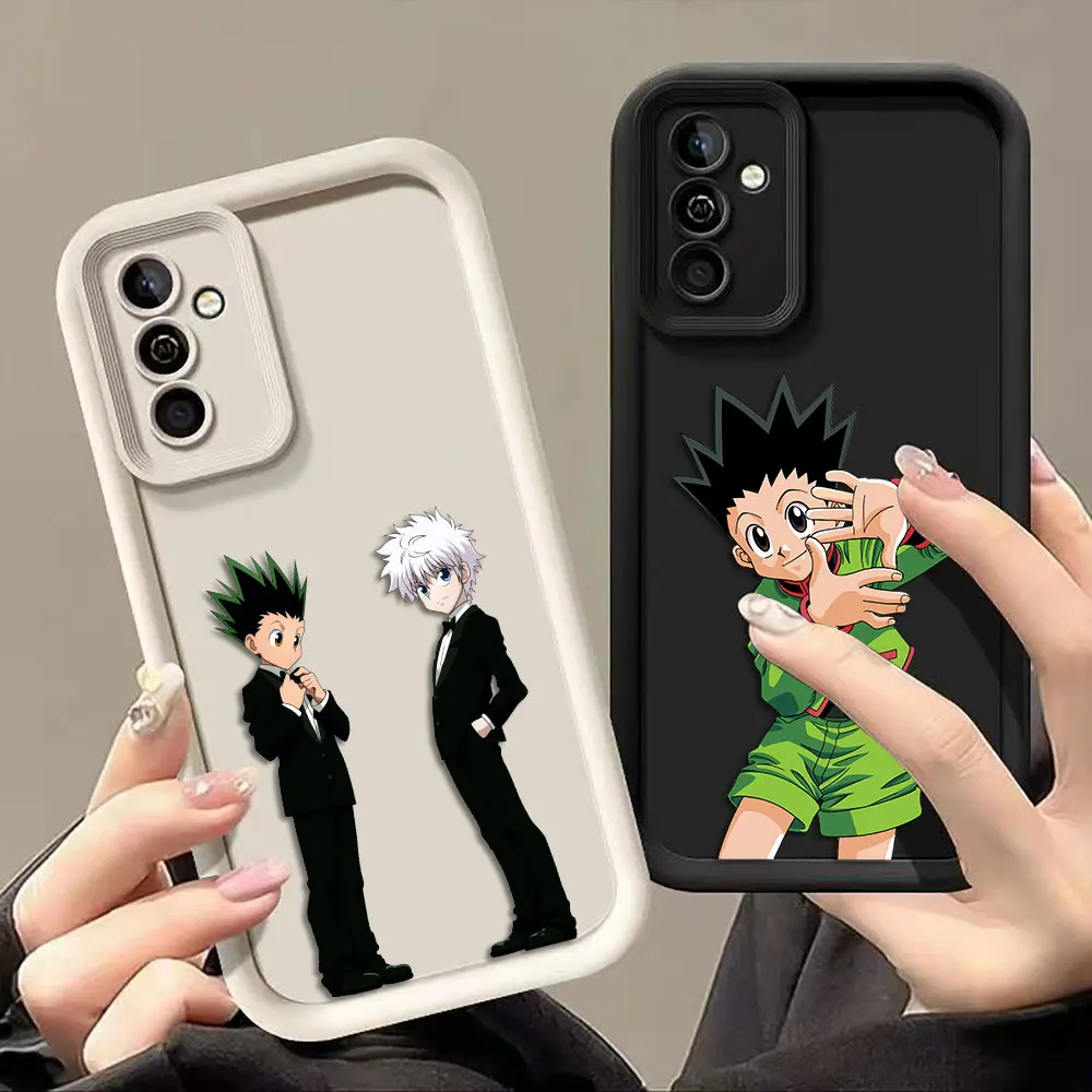 H-Hunter X H-Hunters Lillua Cover Phone Case For Googel PIXEL 7 7A 8 8A 9 9A 10 PRO XL 5G Colour Silicone Shell Funda Coque Capa