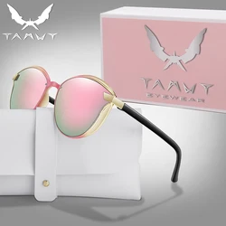 Metal and Plastic Women Men Sunglasses Casual Oval Shades for Outfit shopping Selfie Party Travel Beach Vintage Goggles