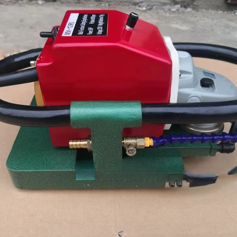 110V/220V Special-Shaped Stone Grinding Machine Construction Home Decoration Irregular Shape Chamfering Pulley Type Edging Tool view 5