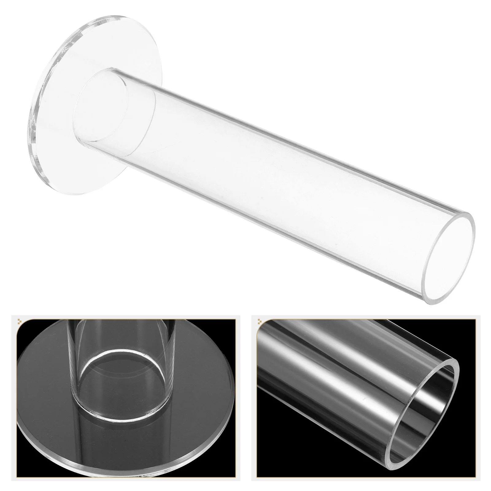 

Подставка для резинок для волос из прозрачного акрила, органайзер для резинок, держатель для украшений, подарок на день рождения или Рождество