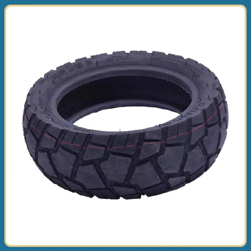 

Бескамерная шина 80/55-6.5 для 10-дюймового электросамоката, противоскользящая, для дорог, аксессуары