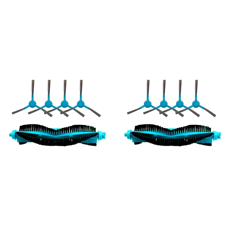 

X16A 2025 NEW-2X для Cecotec Conga 4090 4490 4690 5090 5490 6090, детали робота-пылесоса, аксессуары для основной боковой щетки