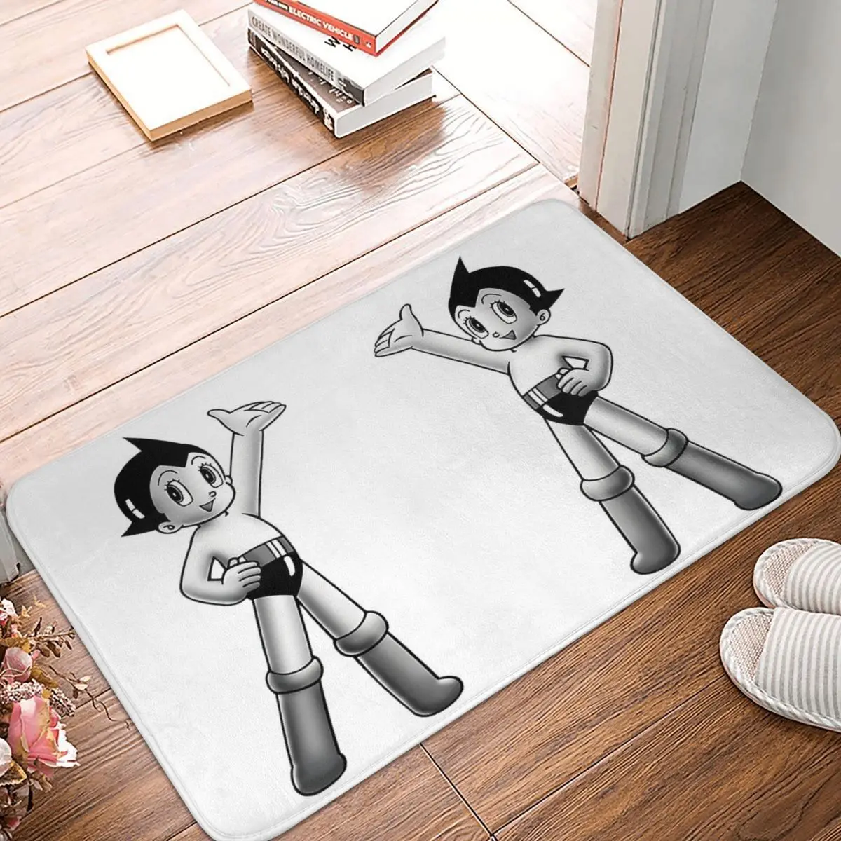 Authentic Astro Boy Bath Mat astro boy Doormat Living Room Carpet Balcony Rug Home Decoration