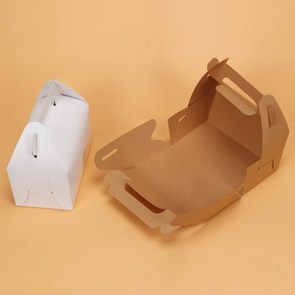 

24Pcs Candy Paper Box with Window Elegant Design Nougat Bag for Holiday Christmas Valentine's Day Decorations Nougat Bag