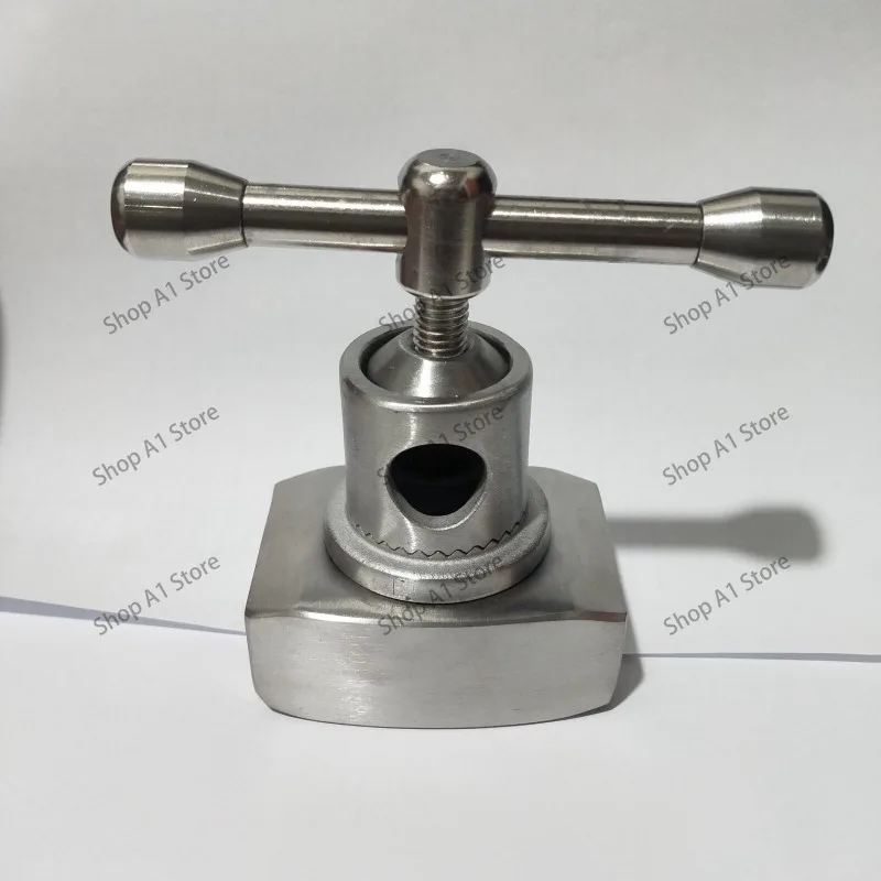 New large fixator operating table operating table accessories slider buckle leg support gripper 304 stainless steel material