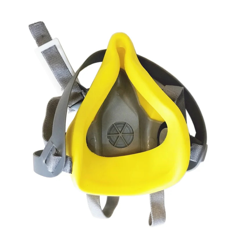 BOSI Dual Filter Cartridge Gas Mask Respirator
