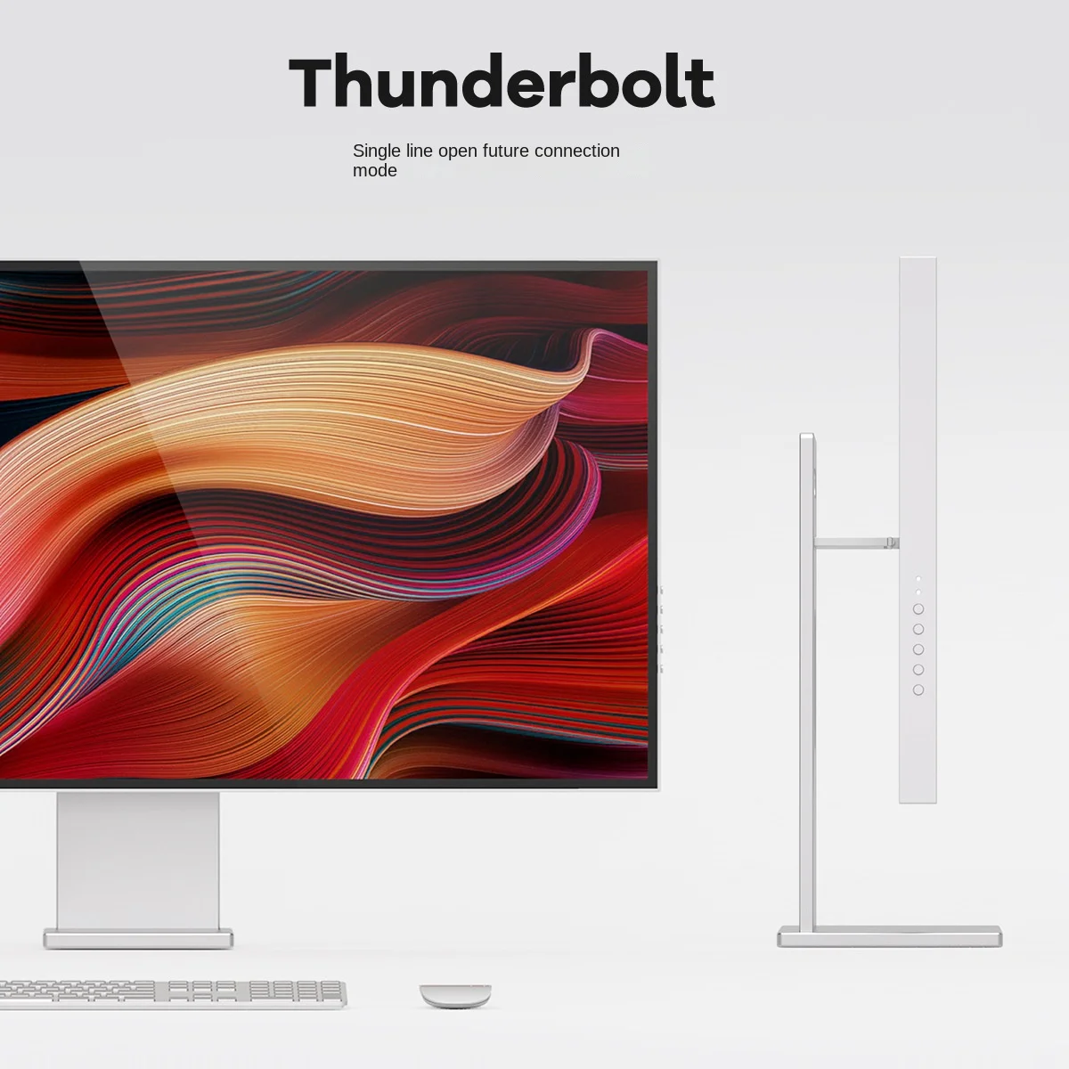 

Best Seller 32\" For MAC Professional Designer 4K Gaming Monitor With 165Hz Refresh Rate External Expansion Screen Aluminum Allo