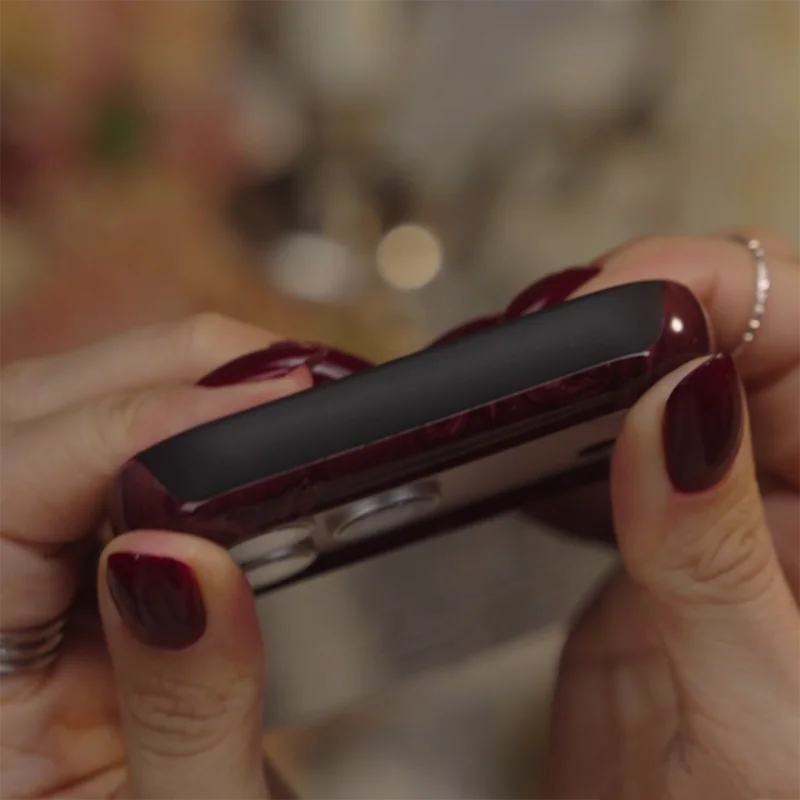 Glossy Lovers Doppelschichtige Handyhülle für iPhone 18 17 Promax 16 Plus 15 Pro 14 Max 13 12 Mini 11 Vollrand-Abdeckung Handyhülle – Detail 3