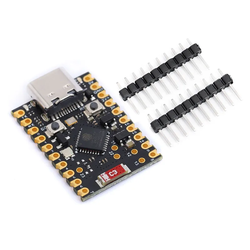 ESP32-C6 SuperMini مجلس التنمية متحكم برمجة التعلم تحكم اللوحة الأساسية