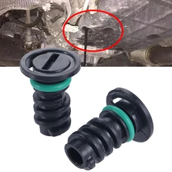 2Pcs Car Engine Oil Pan Drain Screw Plug 0029902017 for Mercedes-Benz C63 AMG S G550 2016 Plastic Auto Parts