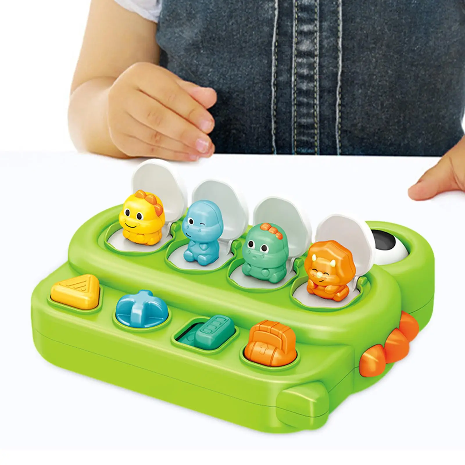 Interactive Learning Toy Set for Enhancing Problem-Solving Abilities and Cognitive Development