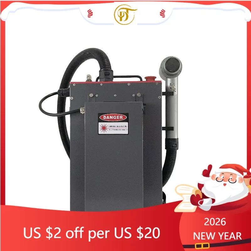 Limpiador de mochila Mopa profesional de alta potencia de 300W, máquina de limpieza nueva para suelo, superficies de aluminio y acero inoxidable, goma