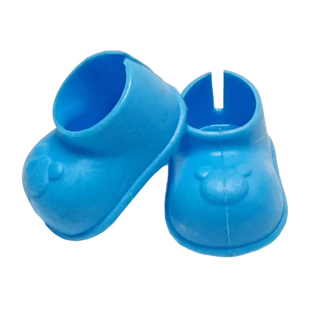 Loisirs faits à la main pour chaussures de 17CM, Dressing en plastique, bottes de pluie de remplacement, plusieurs Styles, accessoires de bricolage