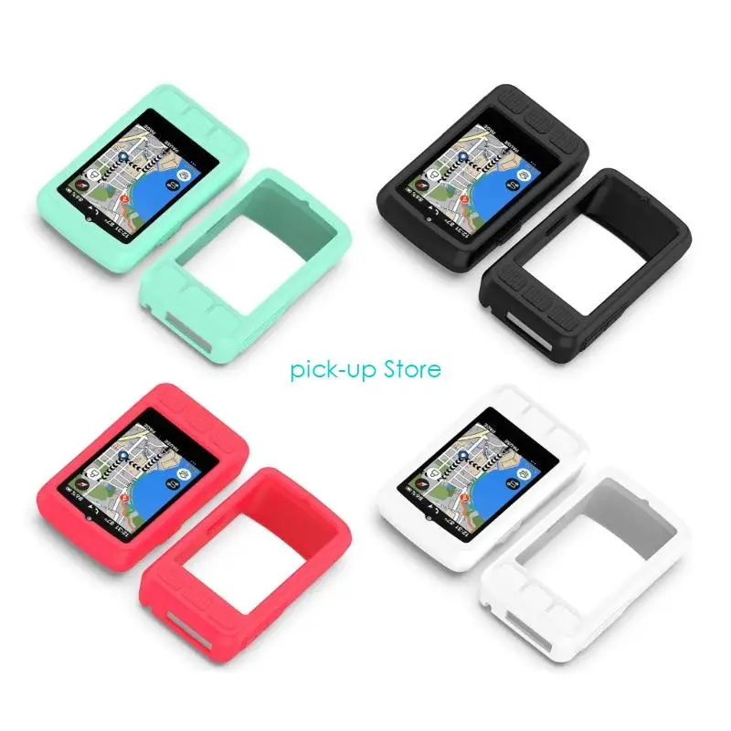 

Q5WA Silicone Shell Wrap Covers Case Scratch Resistant For ELEMNT Biking Computer Navigation Protective Gear Antiscratch