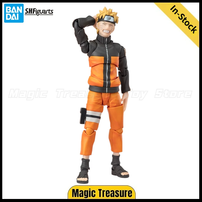 

【In Stock】Original BANDAI SPIRITS S.H.Figuarts NARUTO Naruto Uzumaki Naruto Uzumaki Action Figure Toys Ornaments Gifts